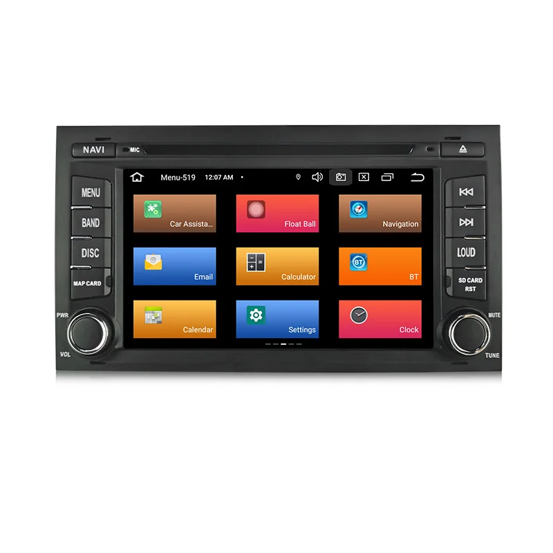 Автомобильный мультимедийный плеер 7 дюймов Android 11 2 ГБ + 16 для Seat Leon 2013 2014 2015 2016-2019
