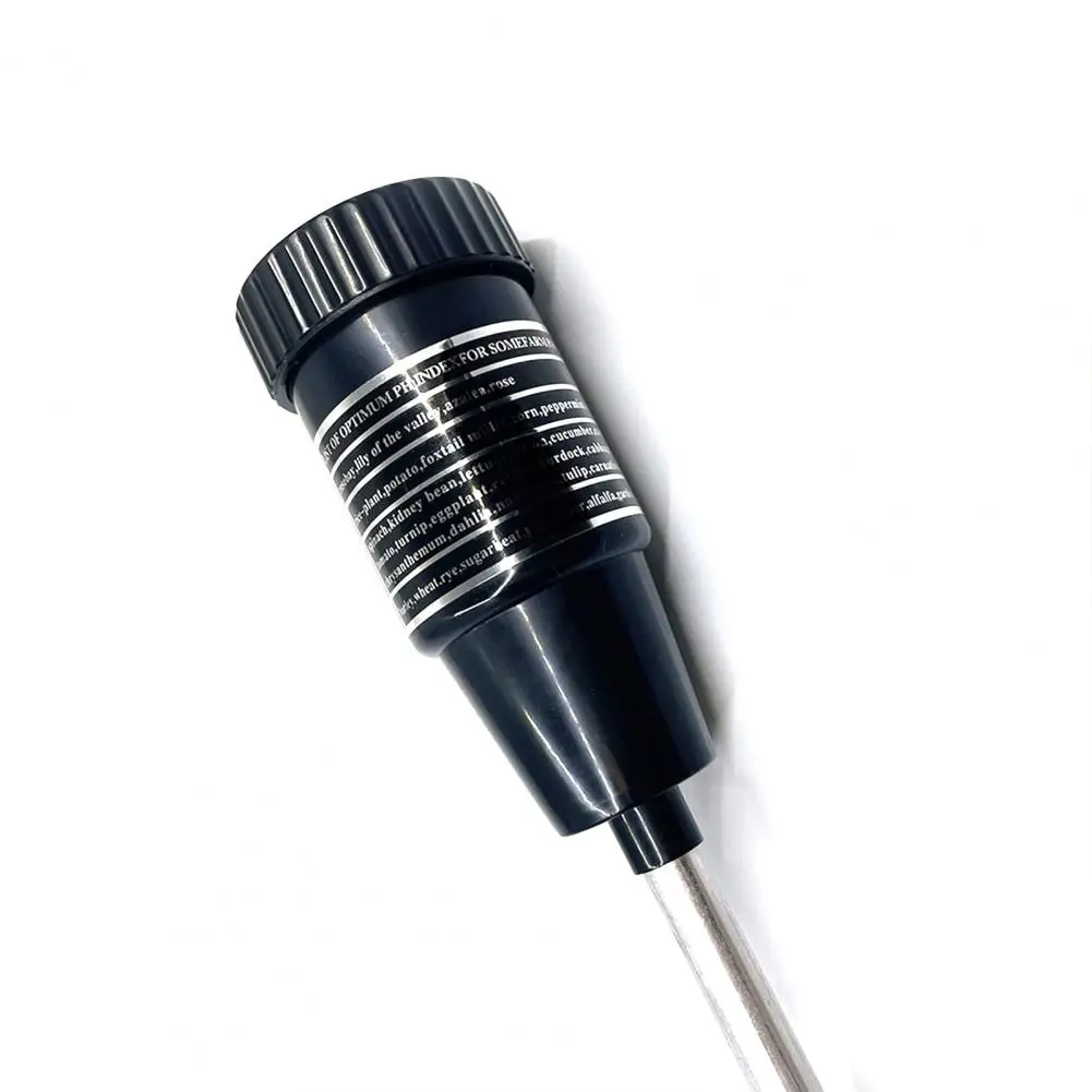 

Soil pH & Moisture Tester Meter with 40.5cmx5cmx5cm Long Electrode Probe Waterproof Soil Tester Kit Tools for Indoor & Outdoor