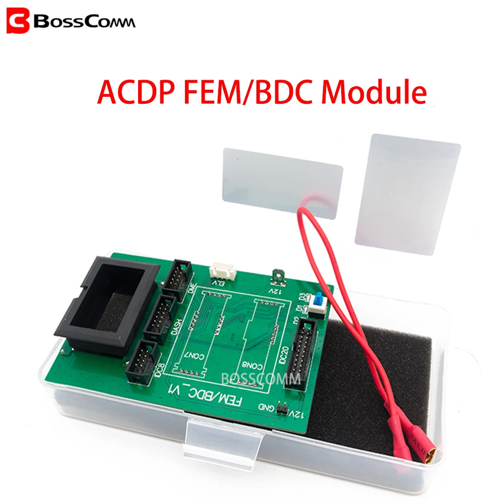 Yanhua Mini ACDP Автомобильный ключ программатор модули для Jaguar/LandRover/Porsche/BMW/VW/Volvo