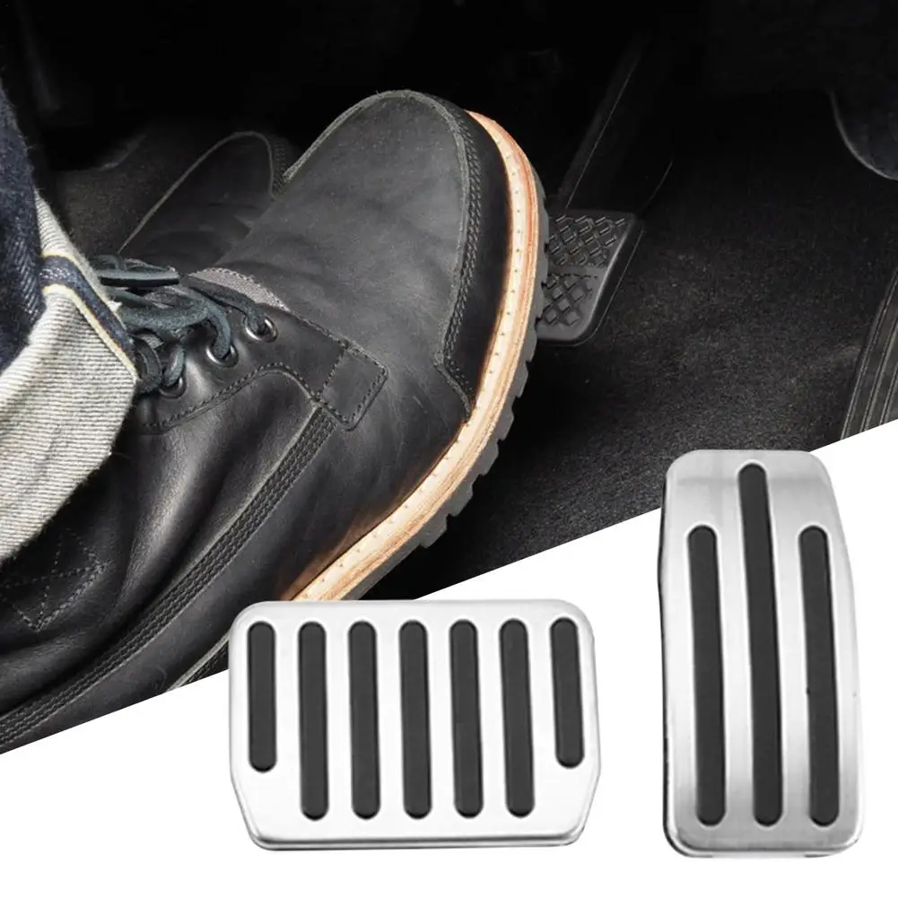 Автомобильная накладка на ножную педаль тормоза для модели 3 металлическая