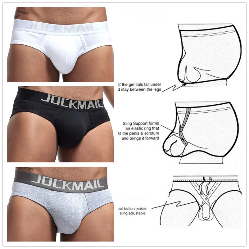 Трусы мужские JOCKMAIL цвет в ассортименте 1 шт |