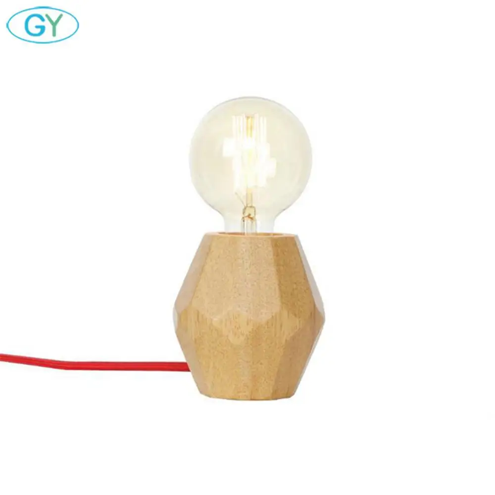 Промышленная настольная лампа Винтажная Эдисона для общежития офиса спальни