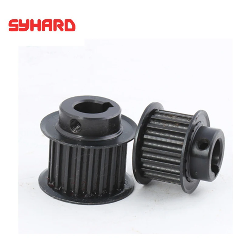 

2pcs/lot Wheel Gear Of Carving Machine Synchronous Wheel 18/20/30Teeth With Key Slot