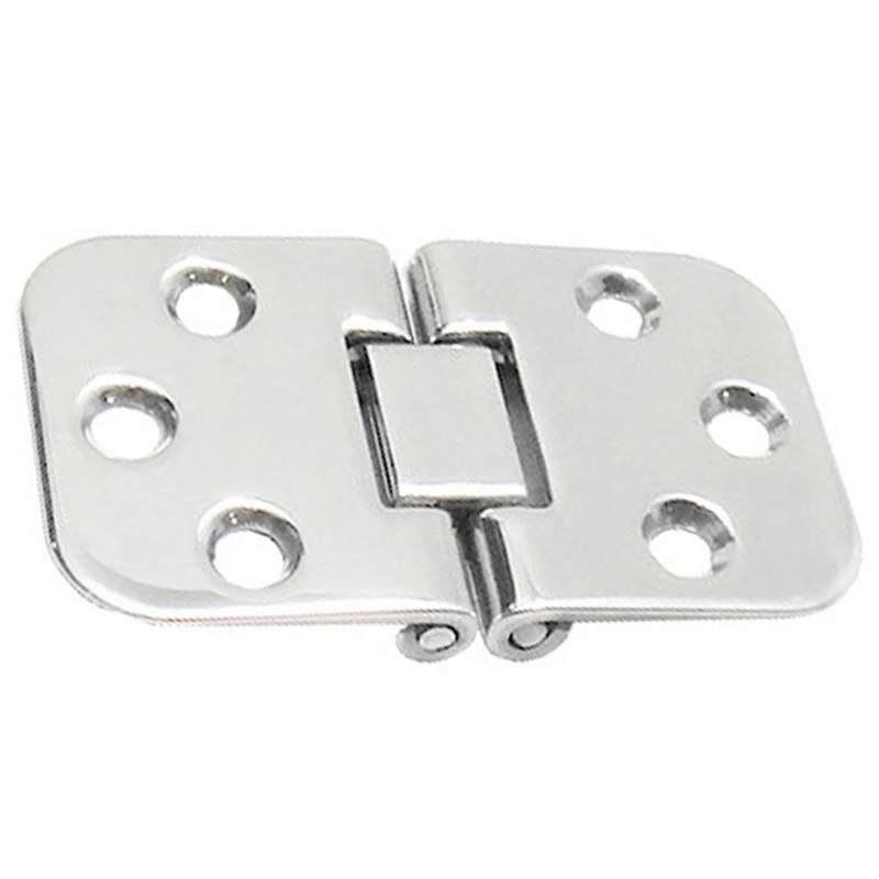 2Pcs Marine Level Hinge Grade Stainless Steel Mirror Polished for Boat Rvs Accessory | Автомобили и мотоциклы