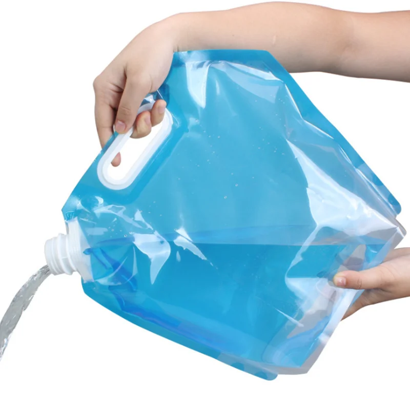 Складная сумка для хранения воды портативный складной контейнер переноски