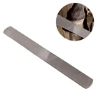 Профессиональный двухсторонний нож с круглой головкой для обрезки подковы, нож для копыт, инструмент для копыта, принадлежности для птицеводства