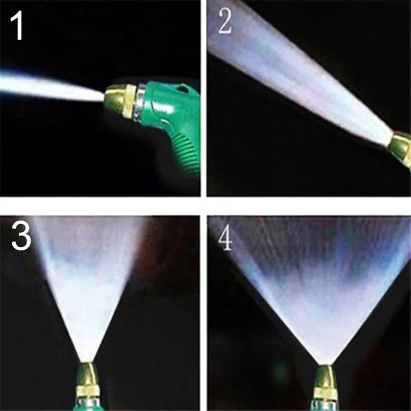 Новинка медный Регулируемый водный пистолет высокого давления для мойки