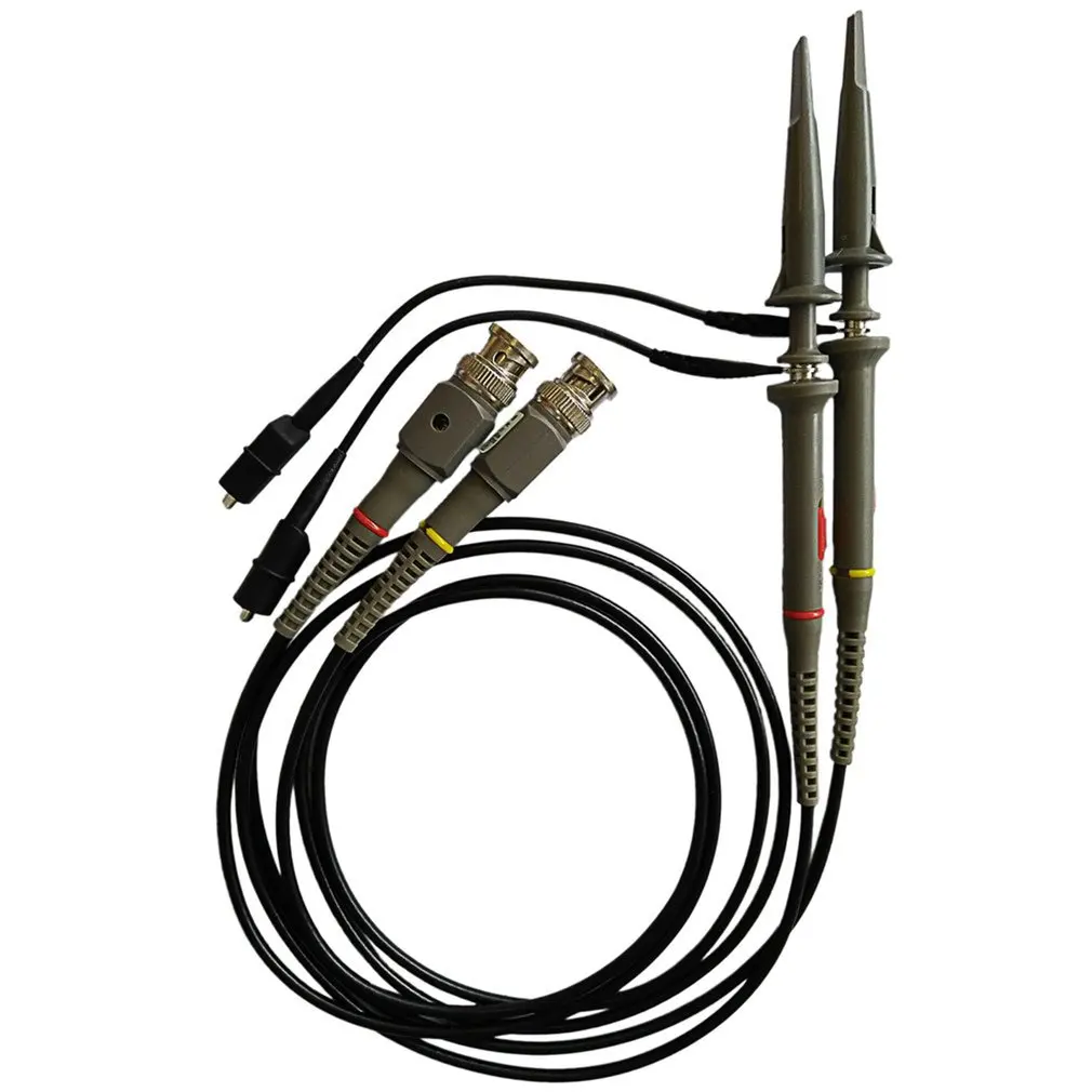 Два P6100 DC 100 МГц осциллограф прицел клип зонд для Tektronix hp Набор инструментов оптом
