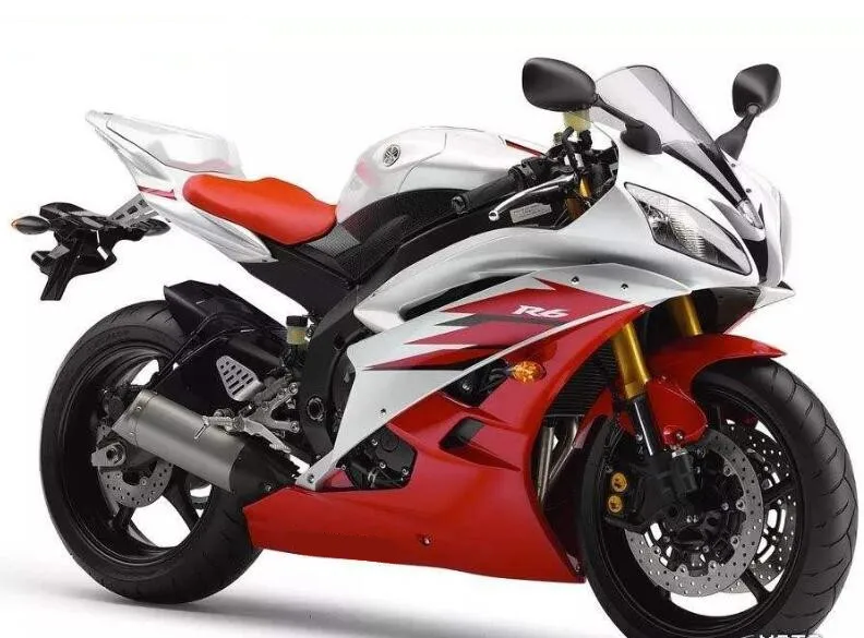 

Новый набор обтекателей для мотоциклов ABS под давлением, подходит для YAMAHA YZF-R6 2006 2007 R6 06 07, красный и белый