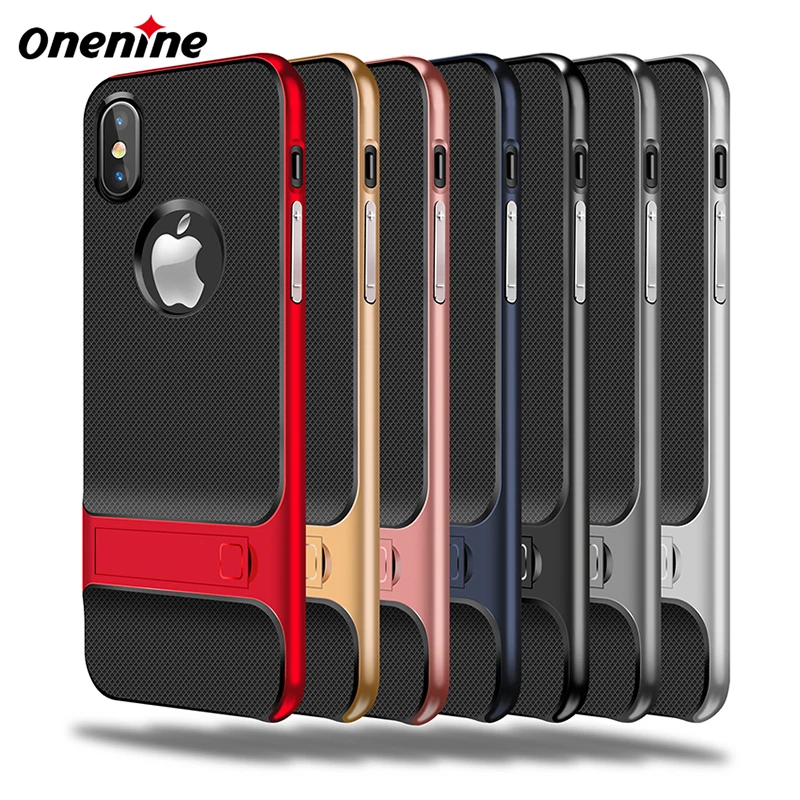Мобильный телефон сумка чехол для IPhone X XS Max XR новый роскошный силиконовый 360