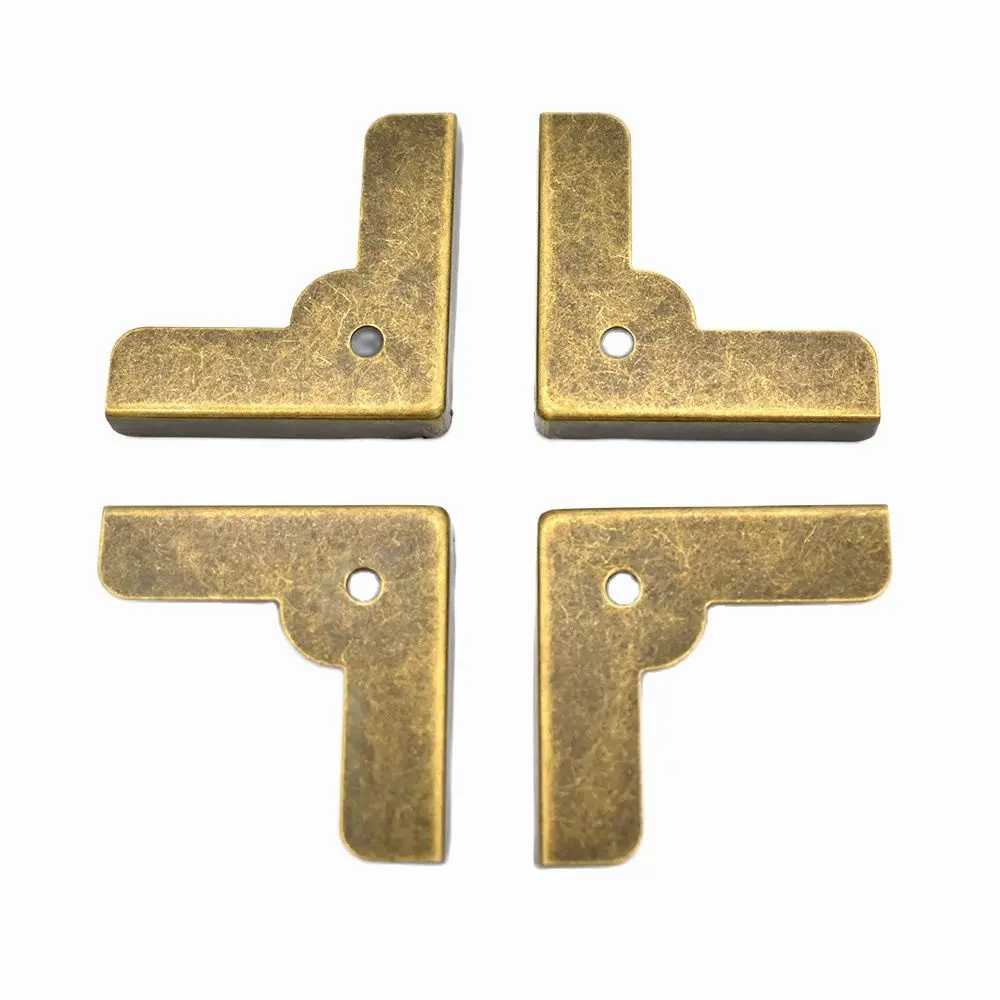 

7×40mm Antique Bronze Corner Protector Decorative Corner Brackets for Jewelry Box Wooden Case-12pcs