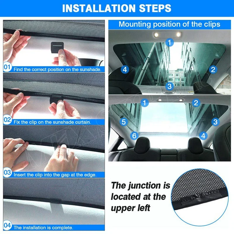 Сетка окна автомобиля солнцезащитные оттенки солнечные крыши УФ лучи защита