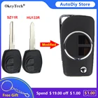 Корпус для автомобильного пульта дистанционного управления Okeyetch для Suzuki SX4 Swift Grand Vitara Alto SZ11RHU133R с кнопочной панелью