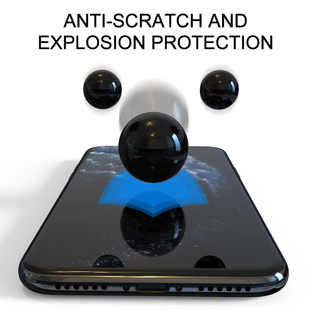 Защитный экран CASEIER 20D для Samsung Galaxy Note 10 9 8 Гидрогелевая пленка на Plus из мягкого