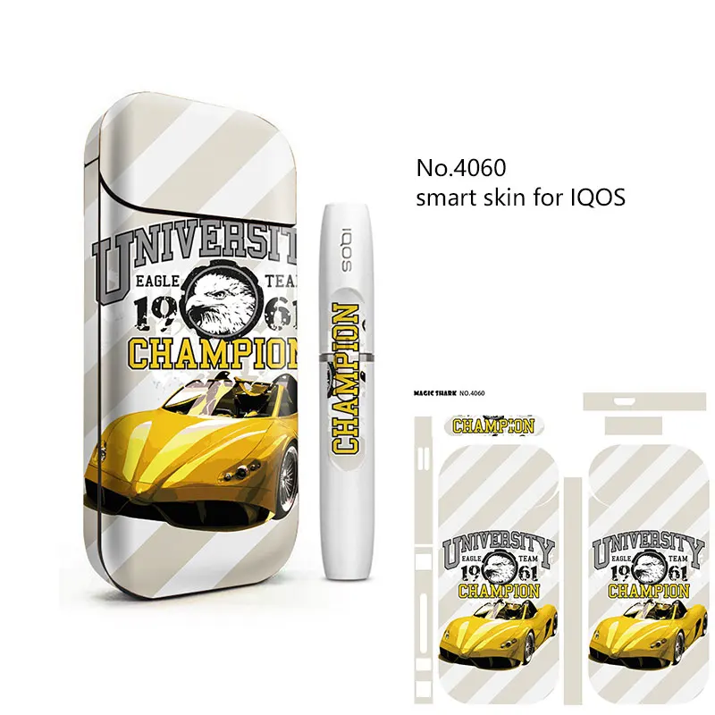 Защитная пленка Magic Shark для автомобиля и мотоцикла наклейка s IQOS 2 4 Plus чехол из ПВХ