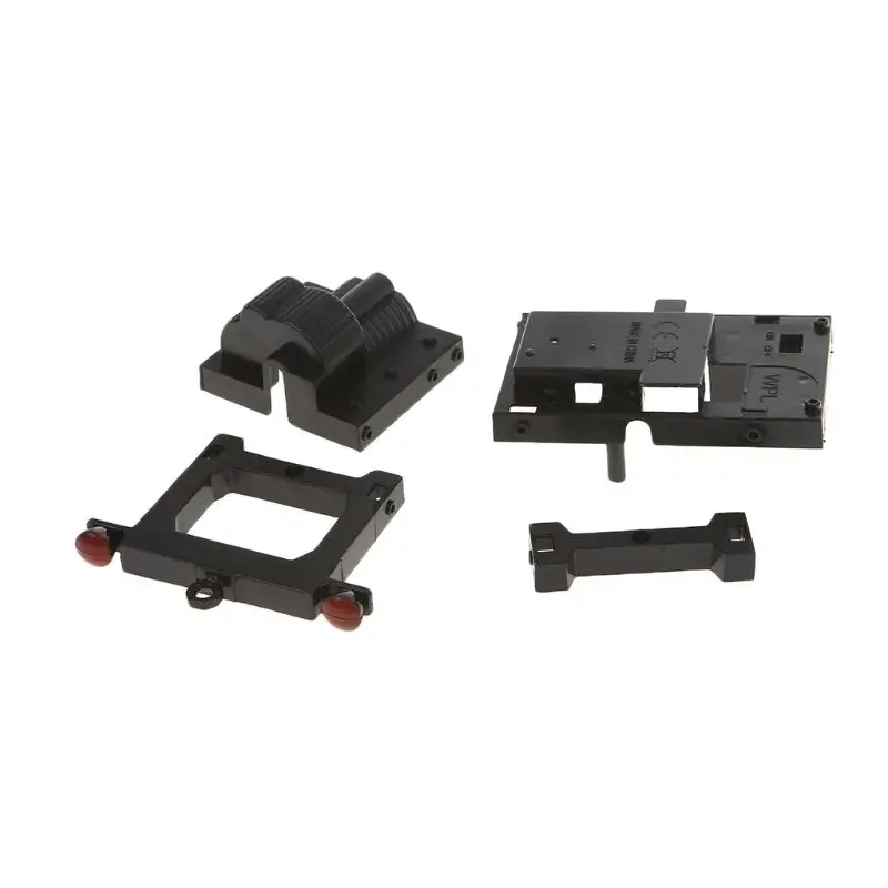 

WPL B - 24 1:16 2.4G Mini Off-road RC Car Military DIY Assembly Models 203E