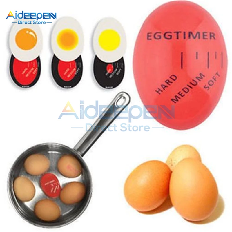 Таймер вареного яйца 1 шт. таймер для яиц экологичный пищевой пластик кухонные