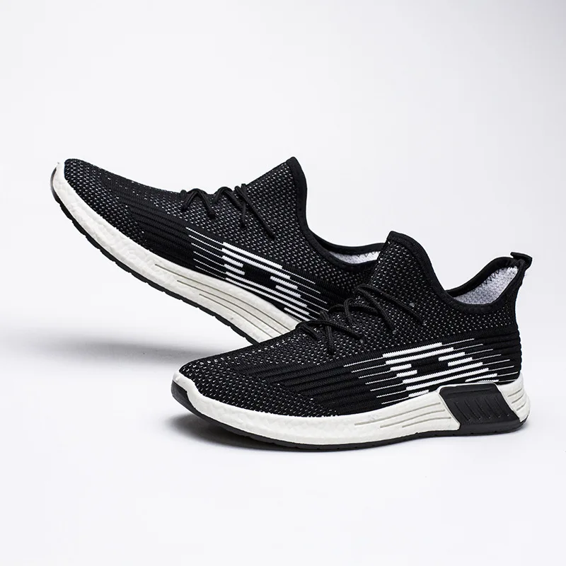 SexeMara Fashion Outdoor Sneakers Classic Men Shoes Breathable Casual Mesh Flats Ultralight Mens Trainers Chaussure Homme | Обувь