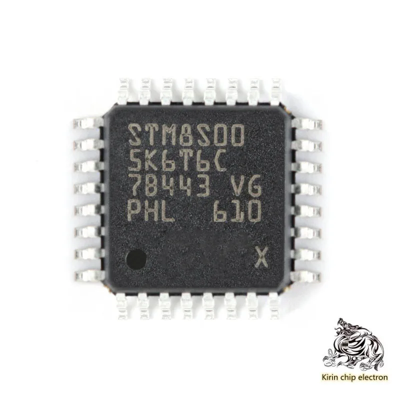 10 шт./лот Новинка stm8s005k6t6c stm8s005c6t6 16 МГц/32 Кб вспышка/микроконтроллер stm8s005 |