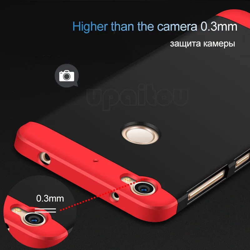Чехол UPaitou с полным покрытием на 360 градусов для LeEco Le 1 s Le1s X500 X501 X502 3 в Жесткий |