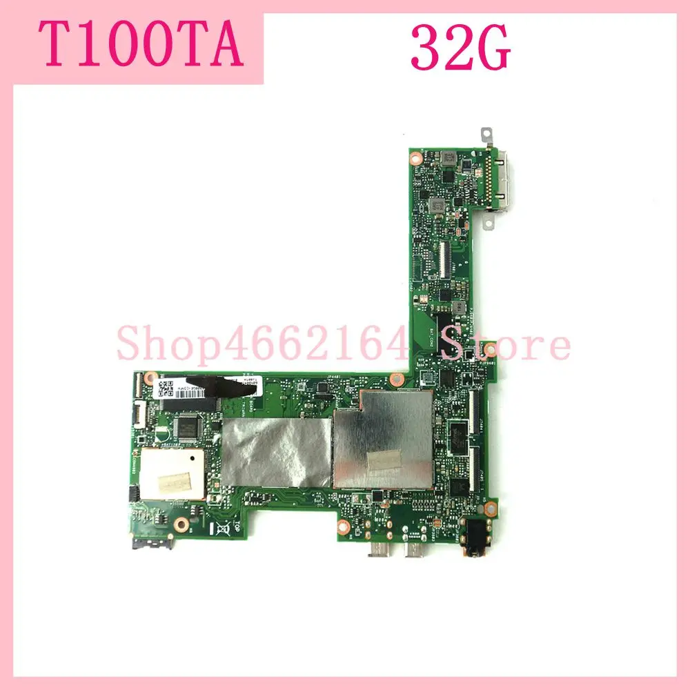 Материнская плата T100TA 32 Гб SSD для планшета Asus Transformer T100T материнская Atom 1 33 ГГц