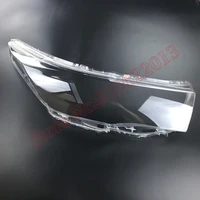 for toyota highlander car protective cover headlights glass lamp shade shell lamp transparent cover 2015 2017