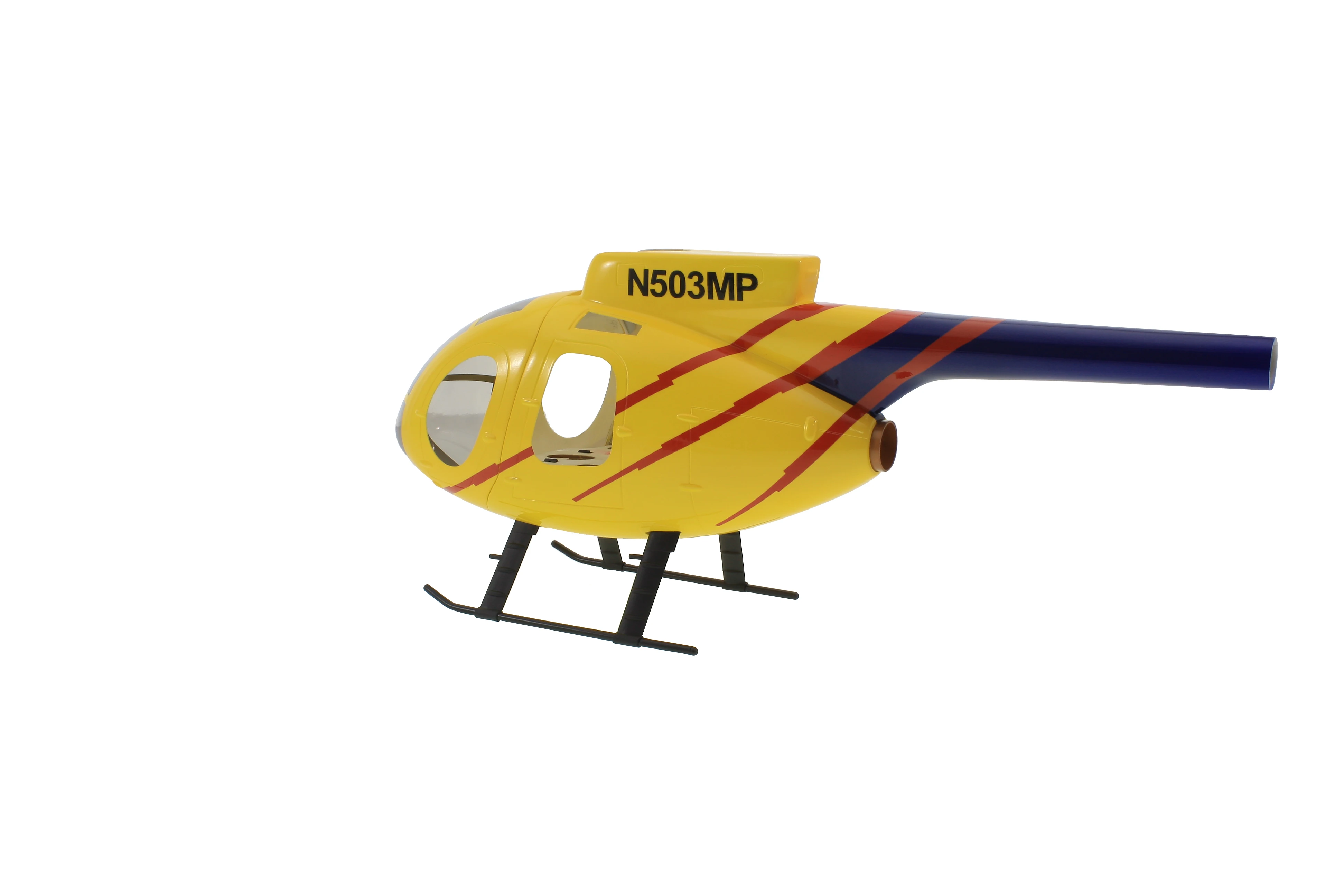 Фюзеляж Huges MD500E для выравнивания вертолета в масштабе 450|airwolf 500|airwolf 450bell 222 |