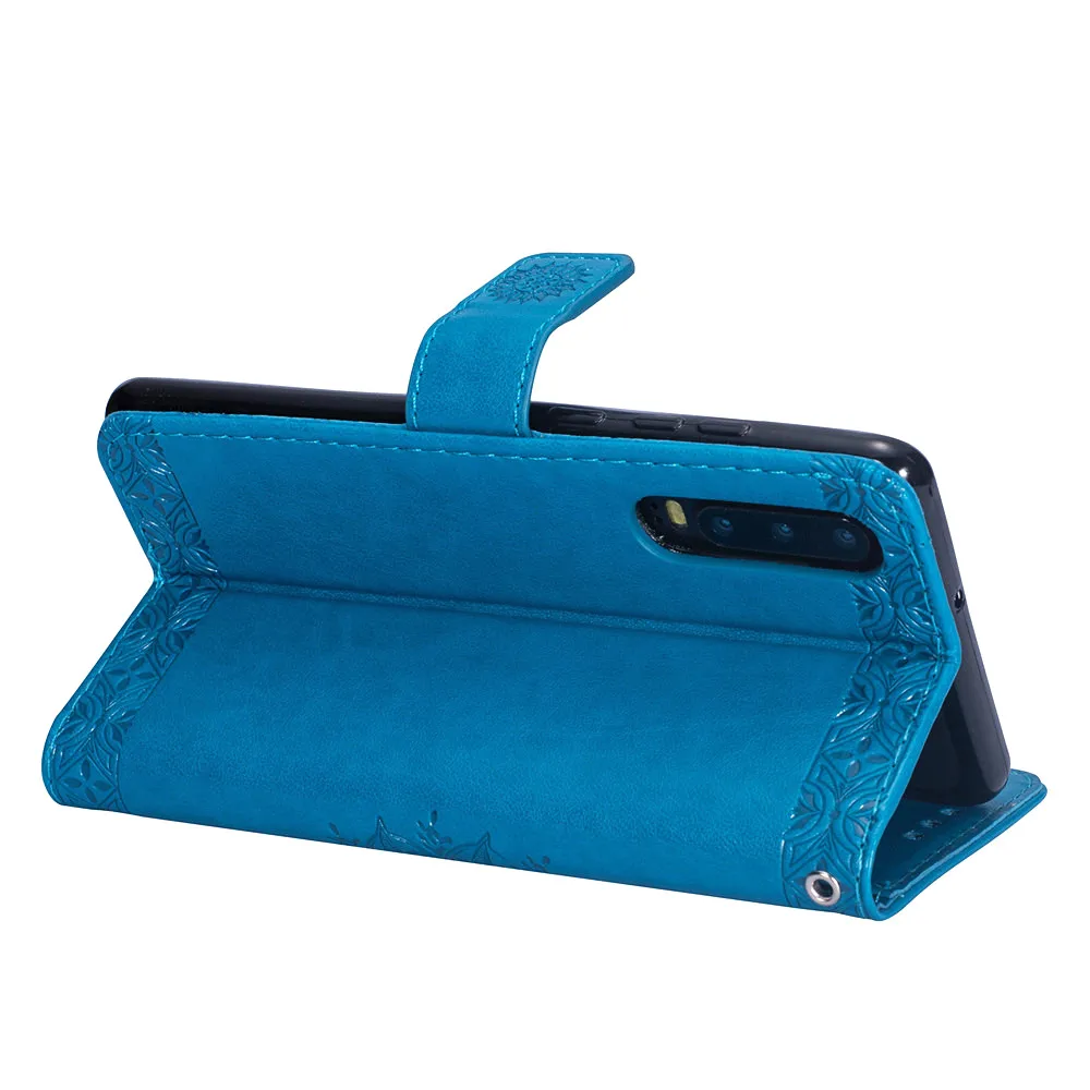Кожаный чехол на samsung Galaxy A50 бумажник для Coque A10 A20 A30 A30S A40S A50S A70 M10 M20 M30 3D флип