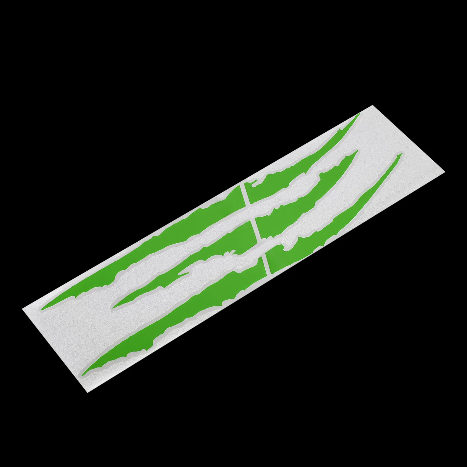 37 см * 9 забавные Автомобильная наклейка светоотражающая Монстр полоска от