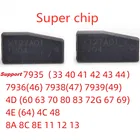 10 шт.лот Xhorse VVDI Super Chip XT27 XT27A66 A01 авто ключ транспондерный чип