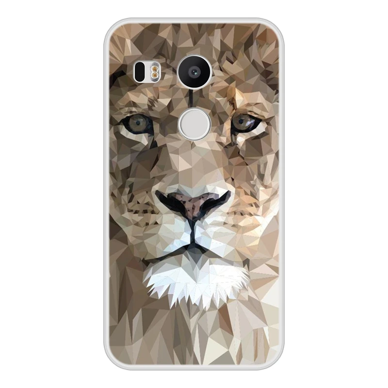 Case for Google Nexus 5x Soft Silicone TPU Chic Patterned Print Cover Phone In Stock |
