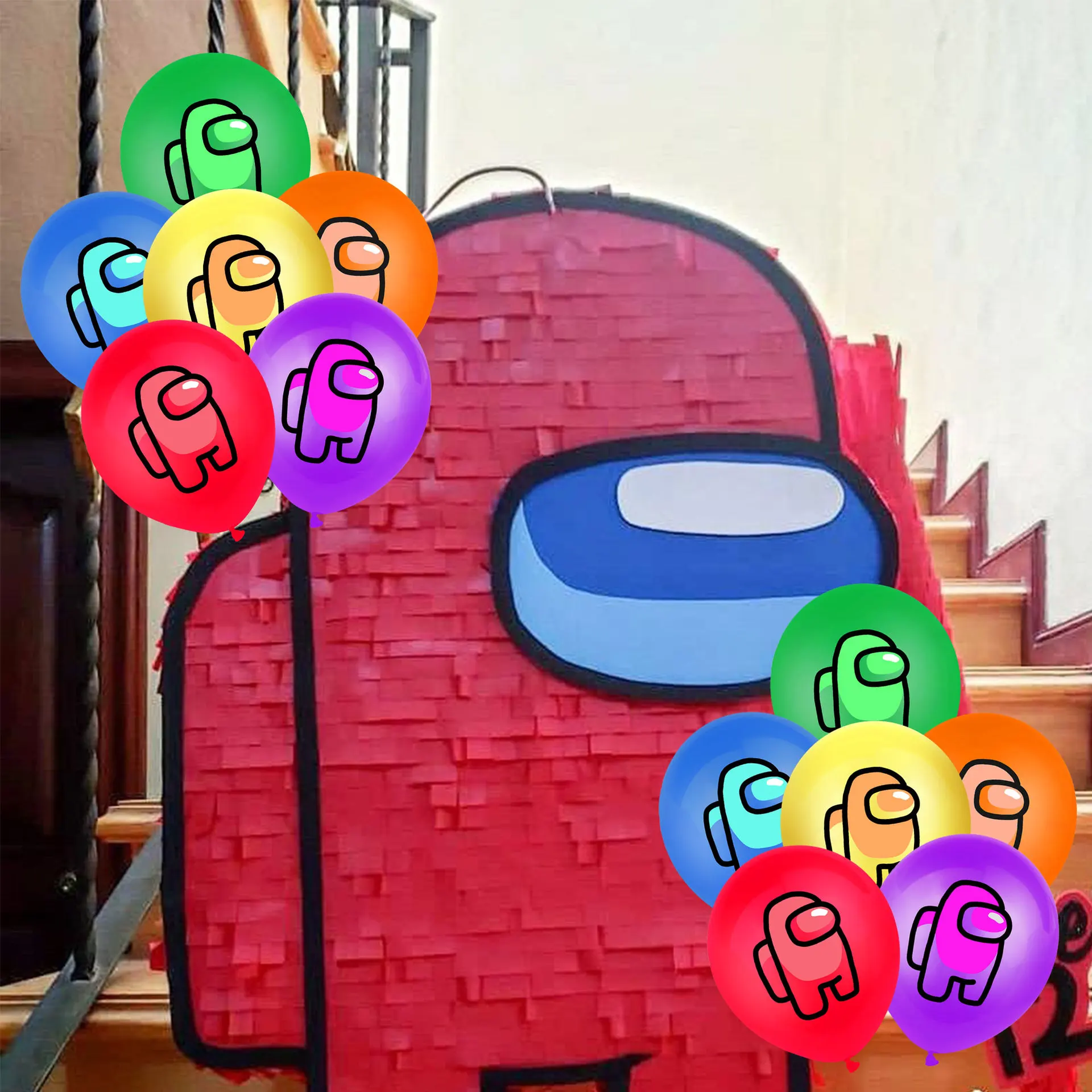 1 Набор из нас баллоны аксессуары воздушных шаров латекса воздушный шар Декор