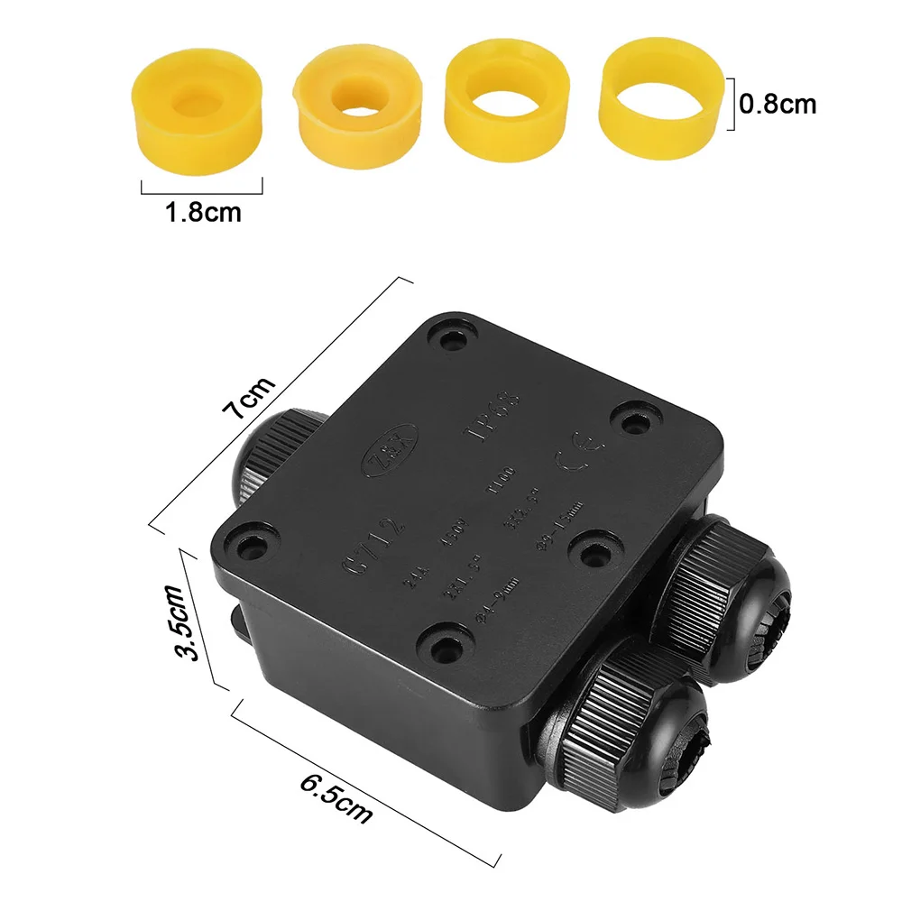 Шнур питания Conector водонепроницаемый наружный внешний электрический