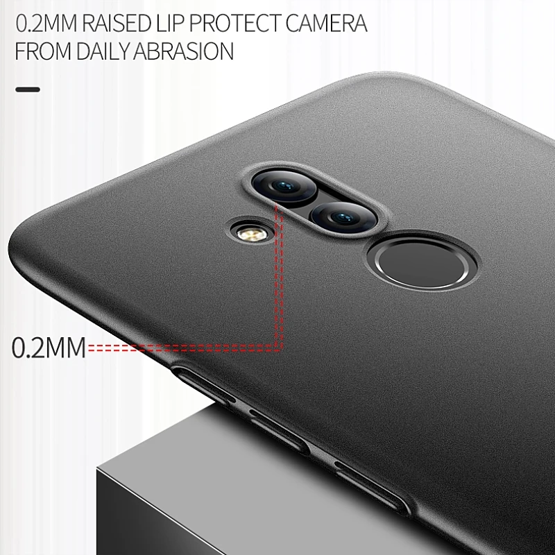 Huawei Mate 20 Lite Cover Hard PC Ultra Slim Simple Matte Cases For Huawei Mate20 Mate 10 20 Lite Pro X Phone Case