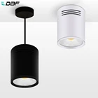 DBF черныйбелый провод подвесной потолочный Точечный светильник 3 Вт 5 Вт 7 Вт 10 Вт 12 Вт 15 Вт светодиодный поверхностный Точечный светильник 3000 К 4000 к 6000 К AC 220 В