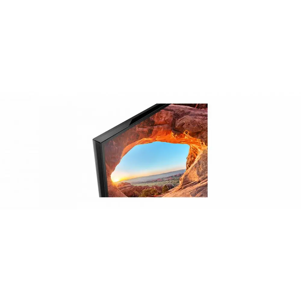 Sony TV 75" KD-75X85TJ HDR Full Array LED Android X1 Ultimate Acoustic Multi-Audio set tv setting smart led | Электроника