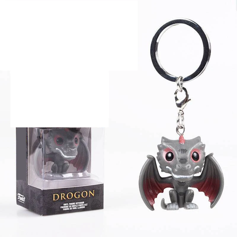 Брелок Ghost Night King Tyrion экшн-фигурки коллекционные модели игрушки для детей