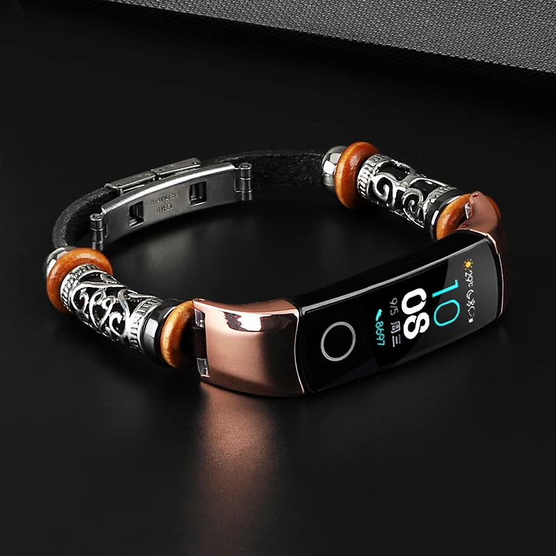 Металлический браслет для huawei honor band 5 Миланская петля ремешок для honor band 4 сменный ремешок магнитная пряжка регулируемый размер