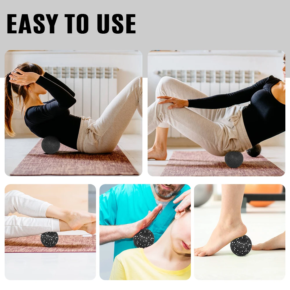 

Yoga Massage Ball Therapy Massage Ball Yoga Fitness Ball Relieve Body Stress Muscle Massage Ball Home Gym Equipment