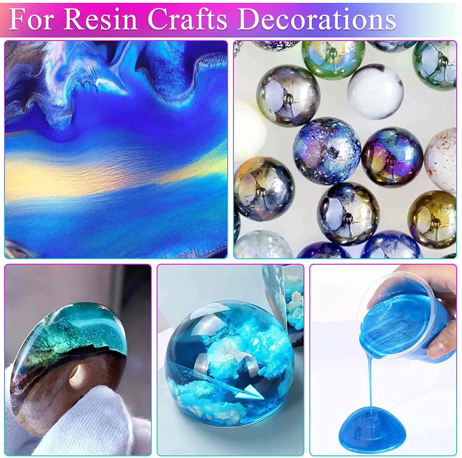 Черные коричневые Серые Бриллианты для эпоксидной смолы формы деревообработки