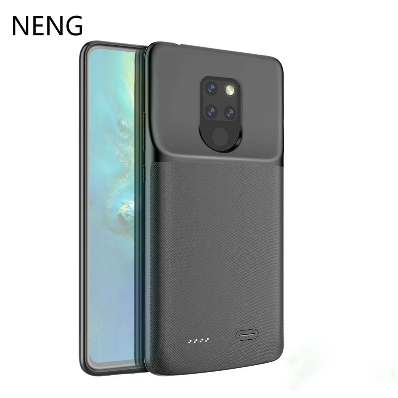 NENG 6000 mAh зарядное устройство чехол для Huawei Mate 20X 5G Батарея Расширенная Резервная
