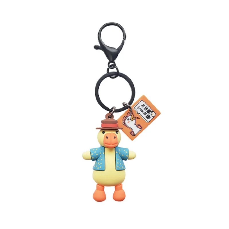 Новый стильный брелок с изображением героев мультфильмов как на утке милый