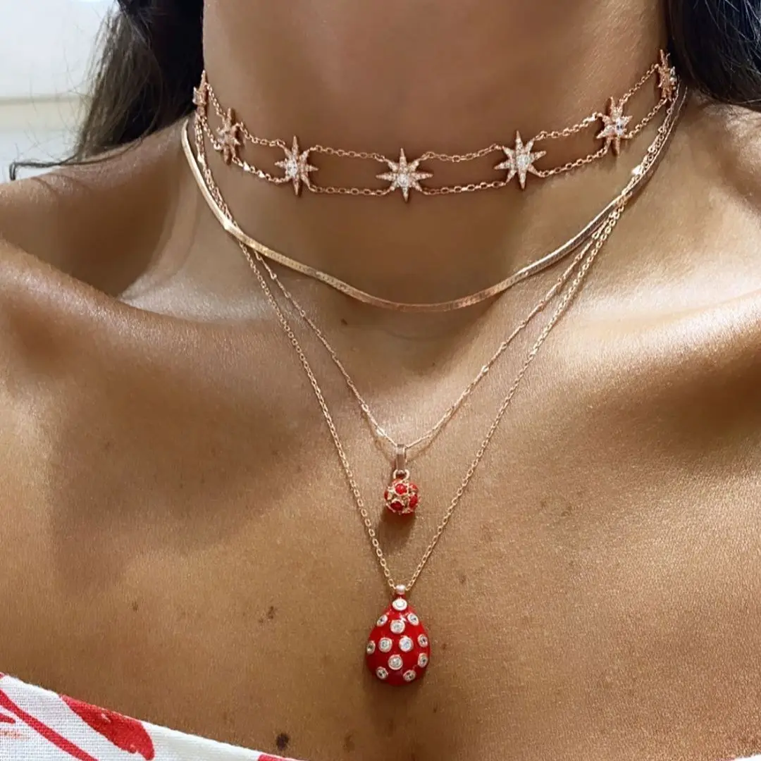 Лунные камни cz станция ювелирная цепочка Элегантные Женские Потрясающие Милые