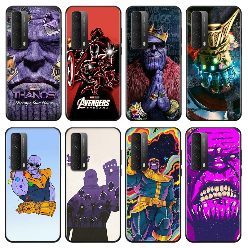 

Marvel Thanos Infinity Gauntlet For Huawei Y9A Y9S Y9 Y8P Y8S Y7A Y7P Y7 Y6 Y6P Y6S Y5P Y5 Prime Pro 2019 2020 Soft Phone Case