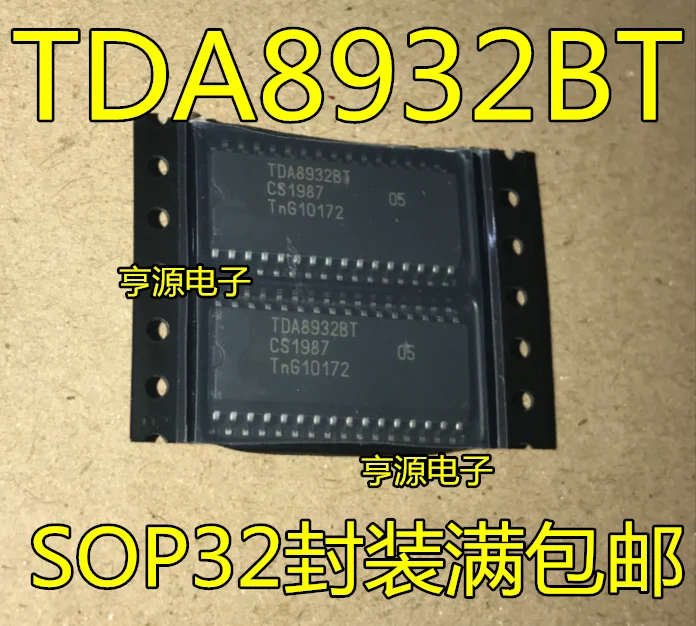 

TDA8932T TDA8932BT TDA8932 SOP-32 D