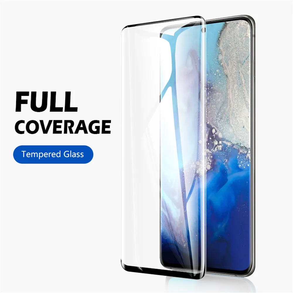 Закаленное стекло 2 в 1 для Samsung Galaxy S20 ultra S10 защита объектива камеры защитное на Plus