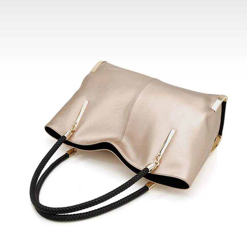 

Luxury Designer shoulder bags Quality Women Genuine LeatherBag Real Cowhide Bag Women's genuine handbag Fashion Big bag