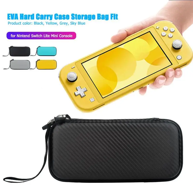 Портативная сумка для хранения Nintendo Switch lite жесткий Дорожный Чехол из ЭВА Hanbag switch