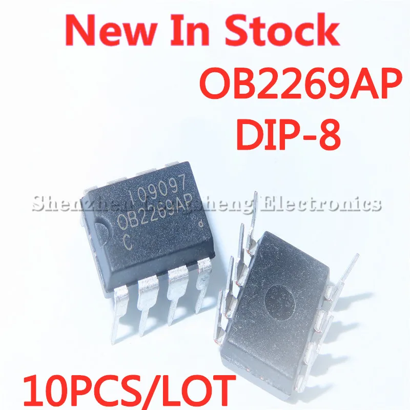 

10 шт./лот Новый OB2268AP OB2269AP OB2354AP DIP-8 ЖК-чип управления питанием