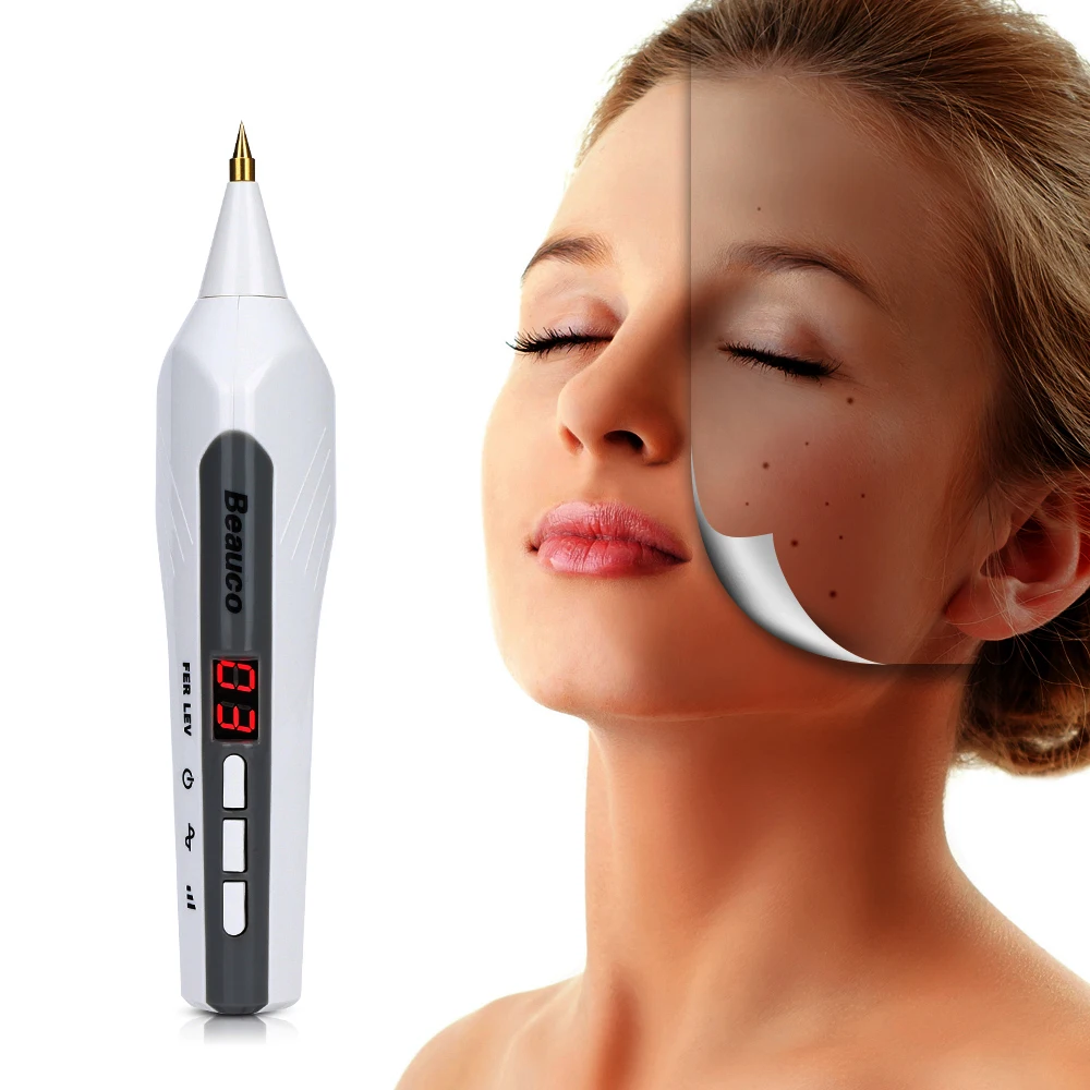 Лазерный плазменный ластик для удаления веснушек 9 уровней|Устройство ухода за